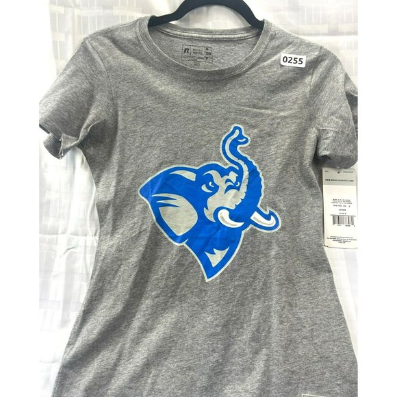 RUSSEL ATHLETIC, Women SHIRT, SHORT sleeve, SIZE S, COLOR GRAY - Picture 8 of 10